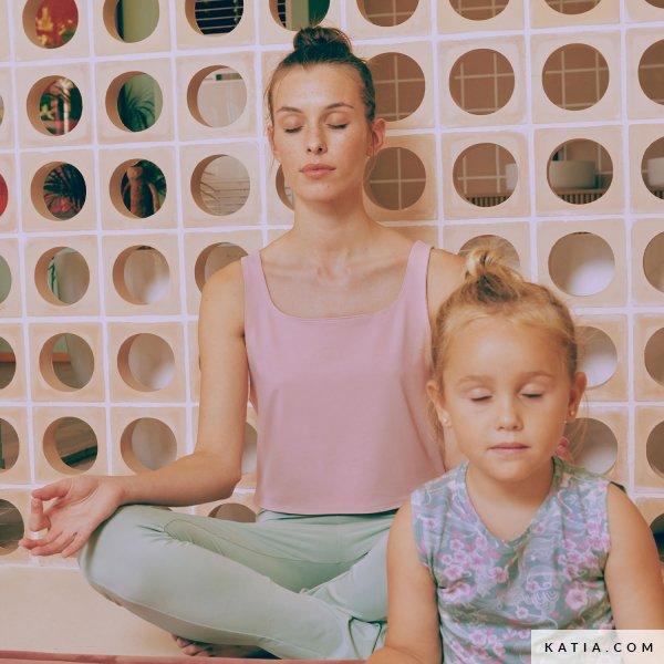 Stoff Sporty Knit in Puder